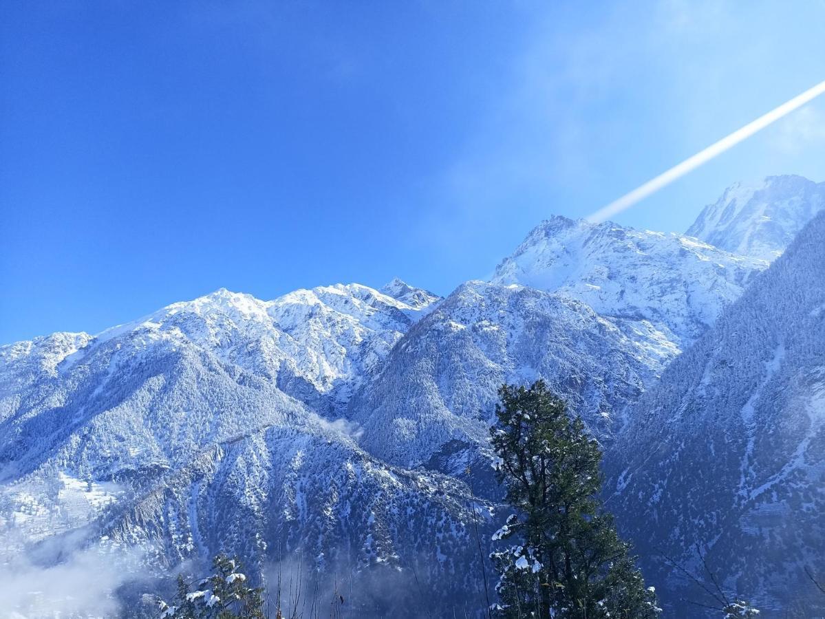 The Shudarang Inn Kalpa Exterior foto