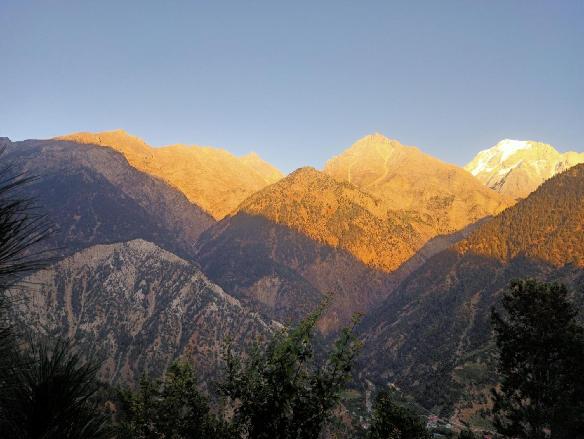 The Shudarang Inn Kalpa Exterior foto